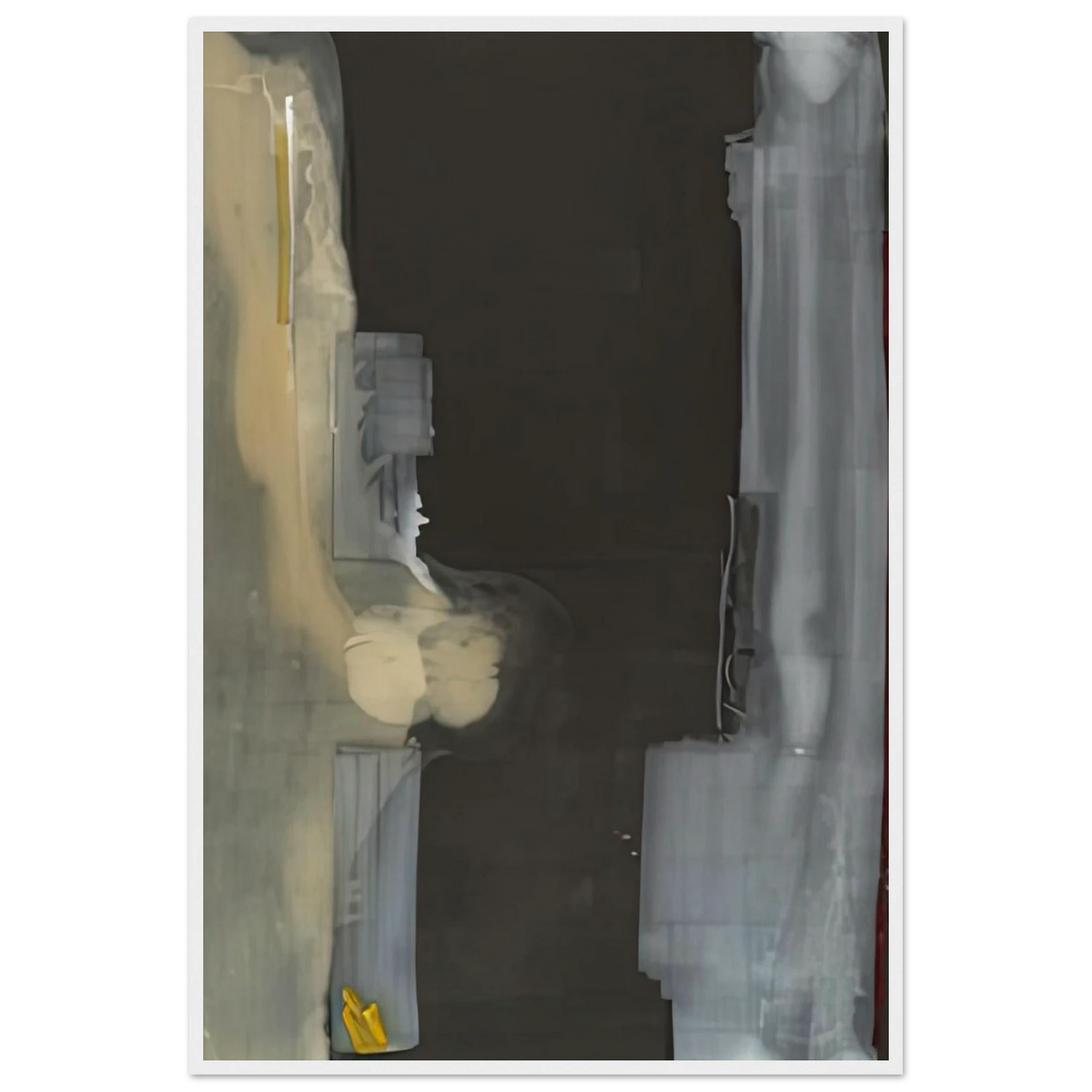 Toward Dark, 1988- Framed Poster | Helen Frankenthaler Framed Prints Wall Art | Frankenthaler Helen