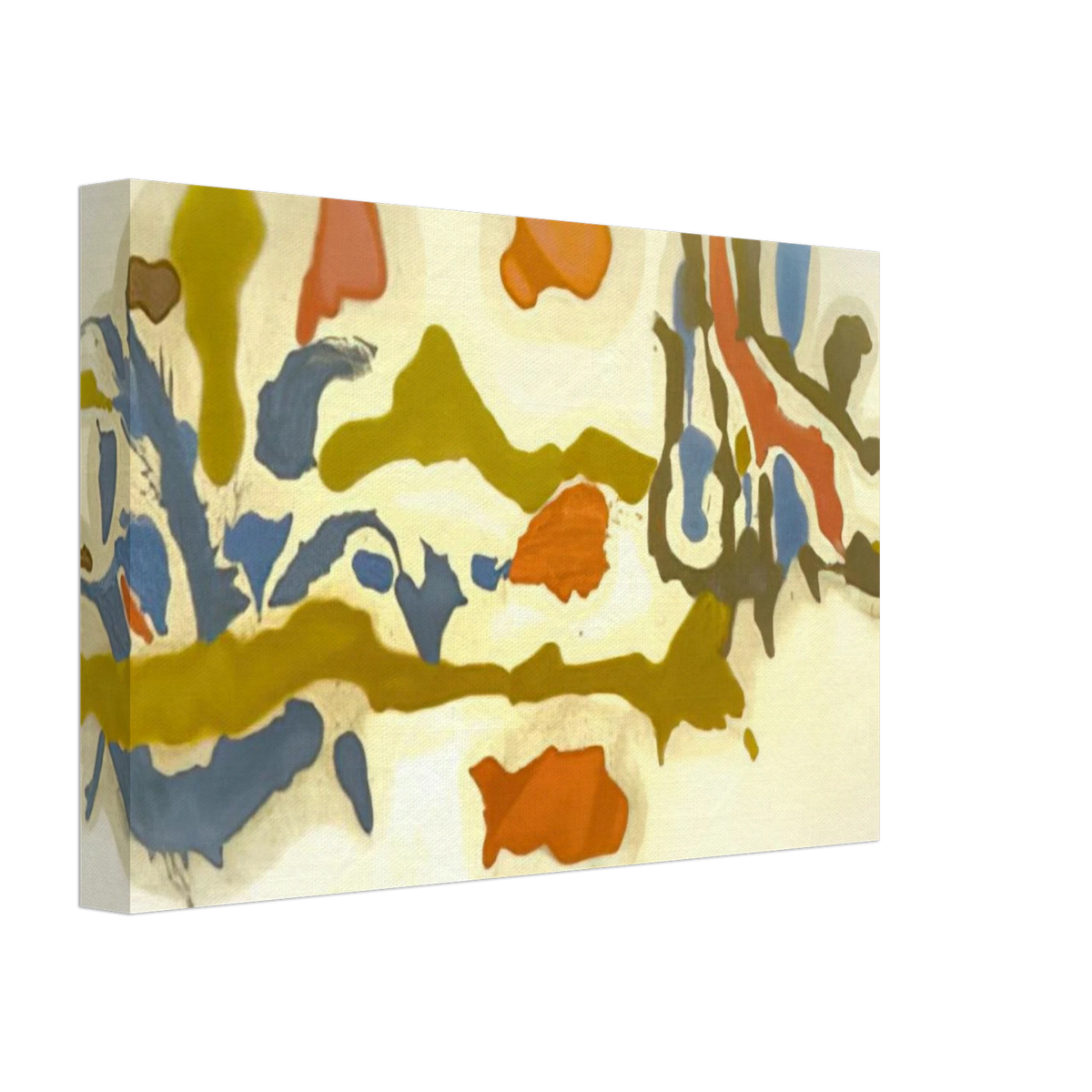 Seascape with Dunes - 1962 Canvas | Helen Frankenthaler Canvas | Frankenthaler Helen