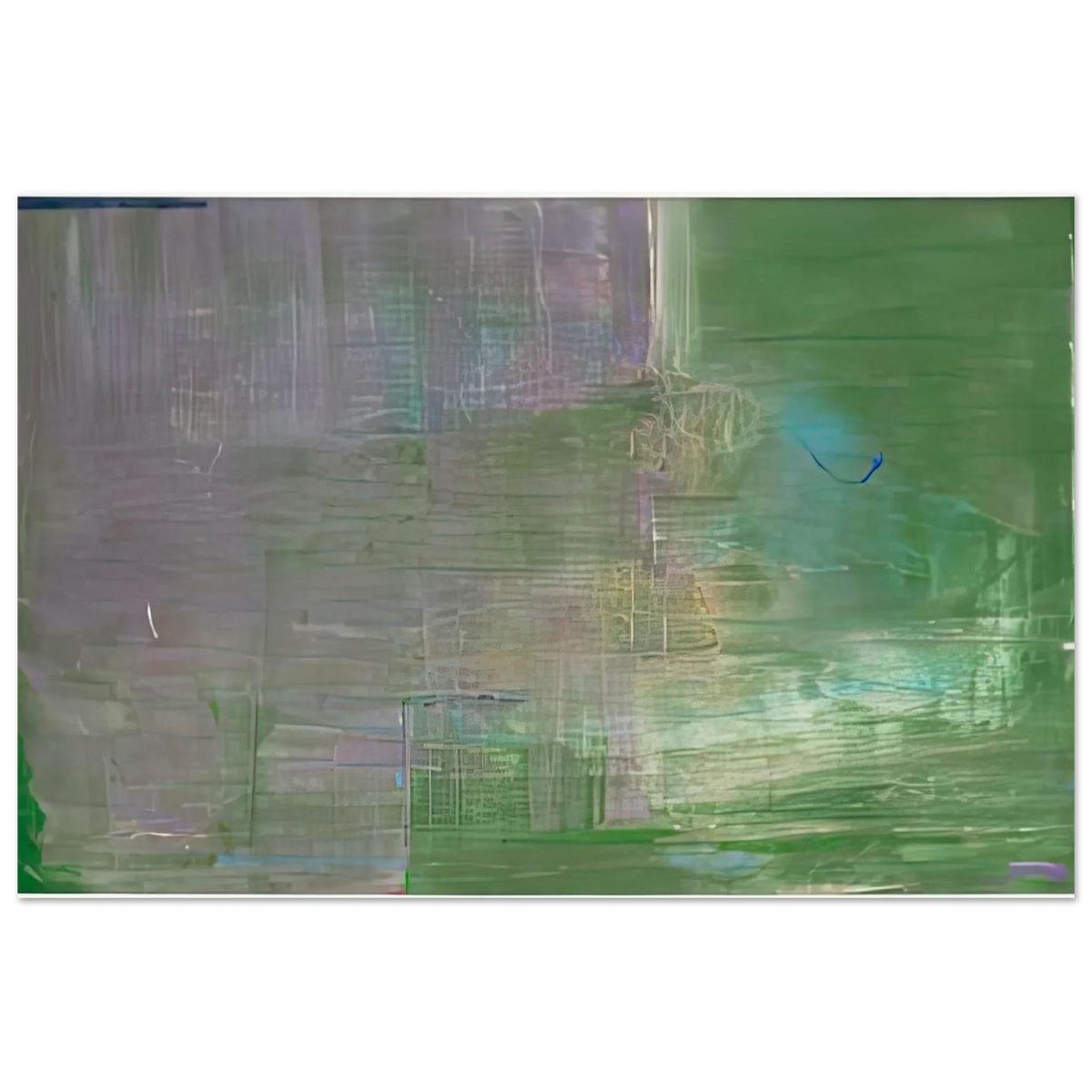 Claude's Message, 1976- Poster | Helen Frankenthaler Poster | Frankenthaler Helen
