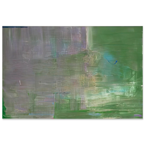 Claude's Message, 1976- Poster | Helen Frankenthaler Poster | Frankenthaler Helen