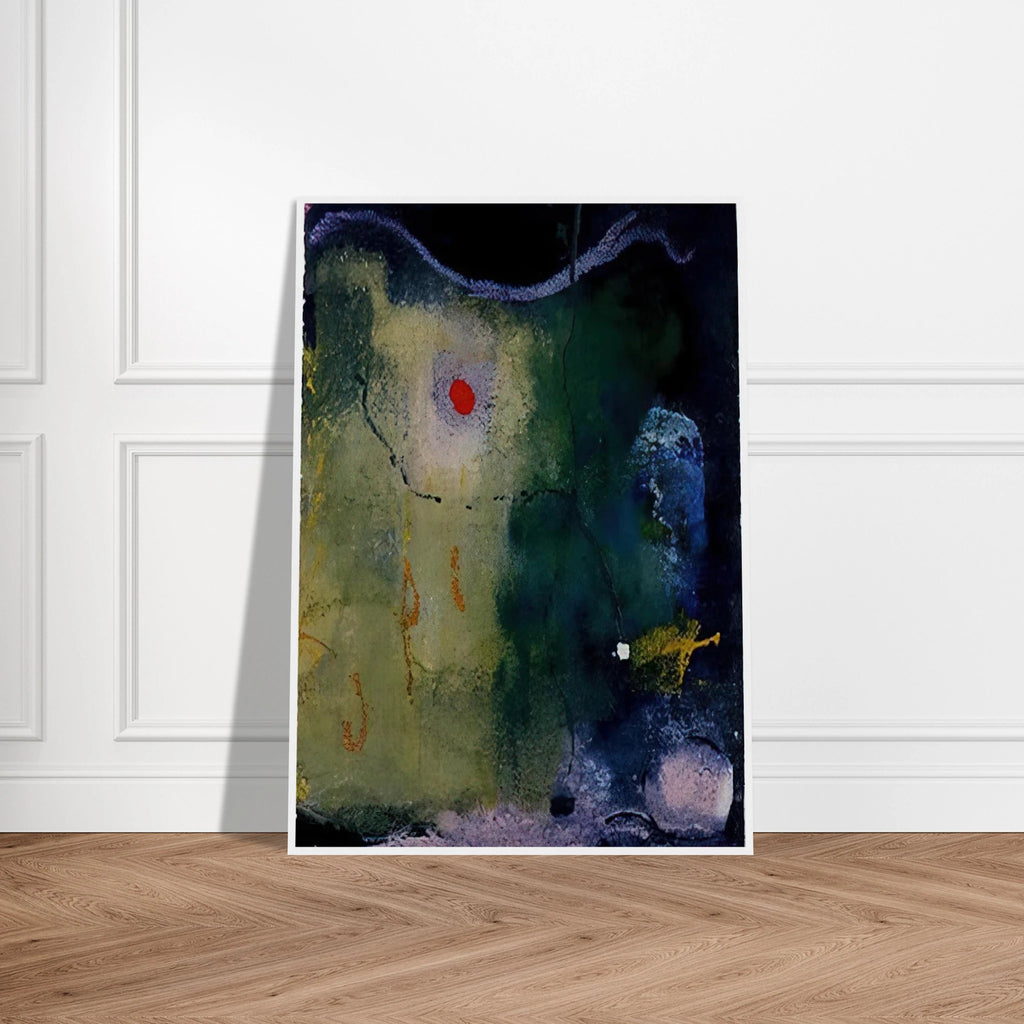 The Other Side of the Moon - 1995 Framed Poster | Helen Frankenthaler Framed Prints Wall Art | Frankenthaler Helen