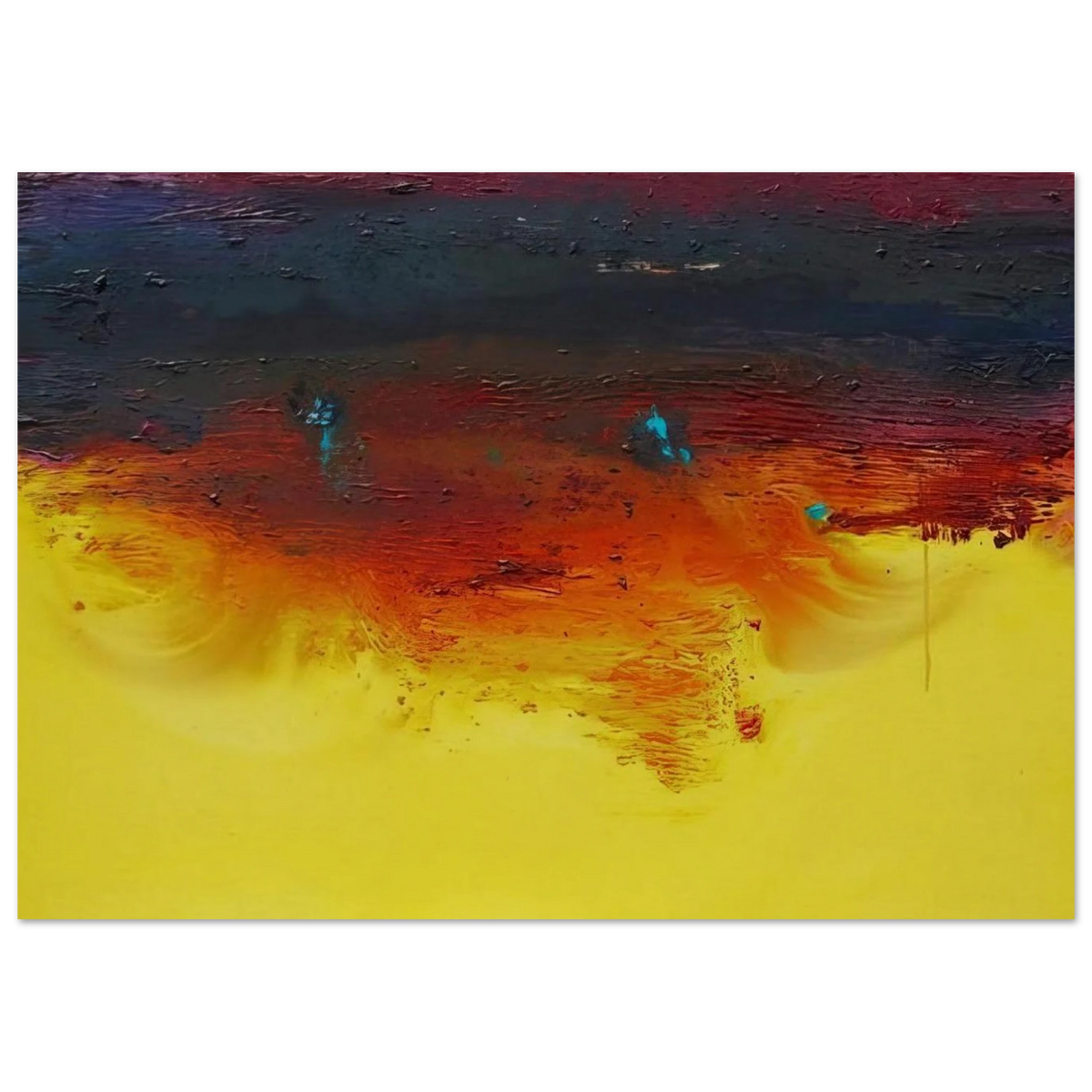 Adirondacks - 1992 Poster | Helen Frankenthaler Poster | Frankenthaler Helen