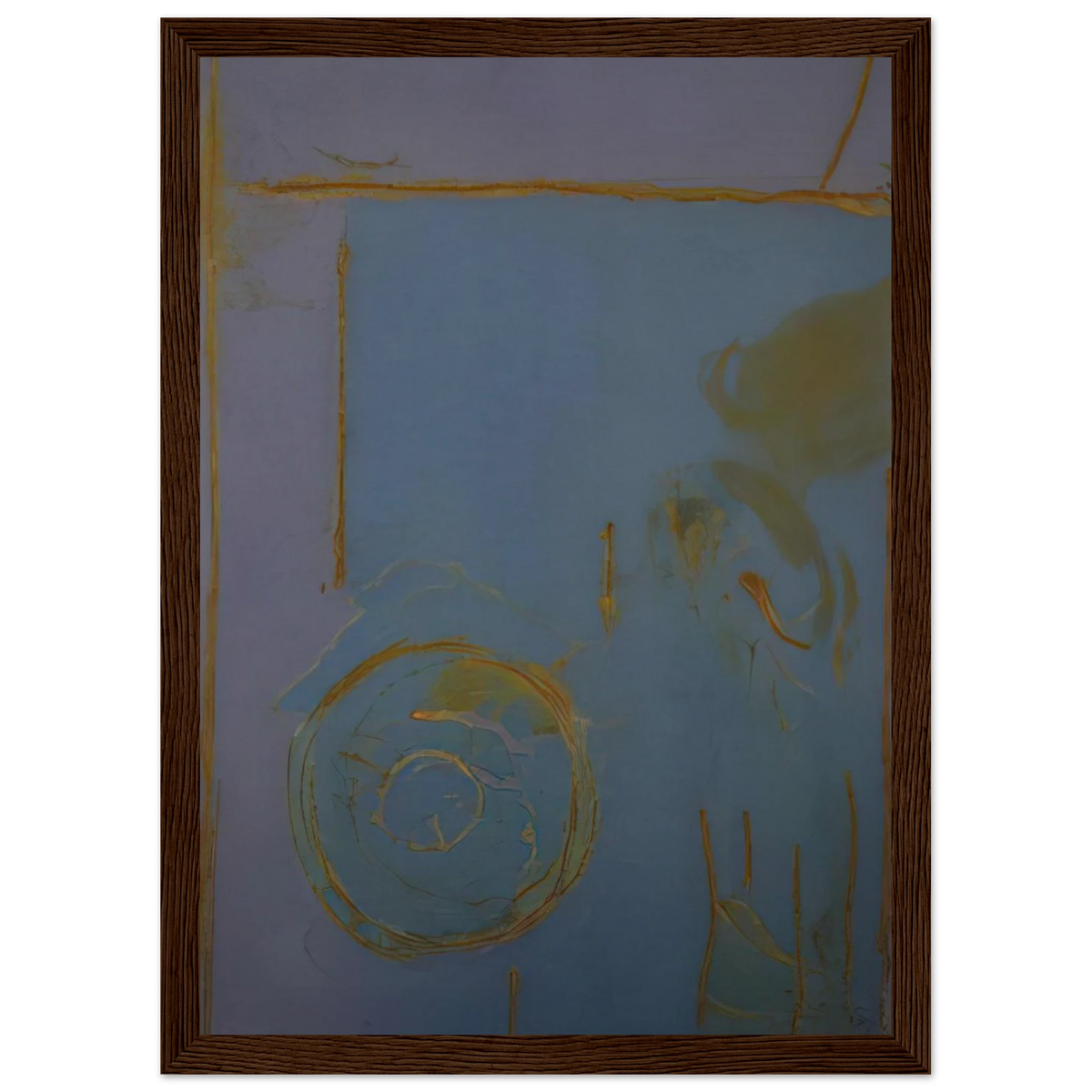 Guadalupe - 1989 Framed Poster | Helen Frankenthaler Framed Prints Wall Art | Frankenthaler Helen
