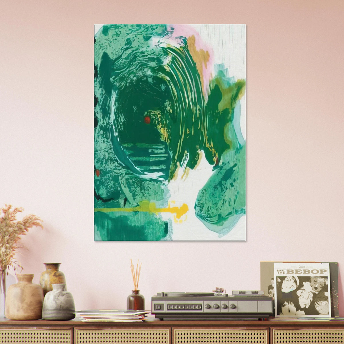 Radius - 1993 Canvas | Helen Frankenthaler Canvas | Frankenthaler Helen