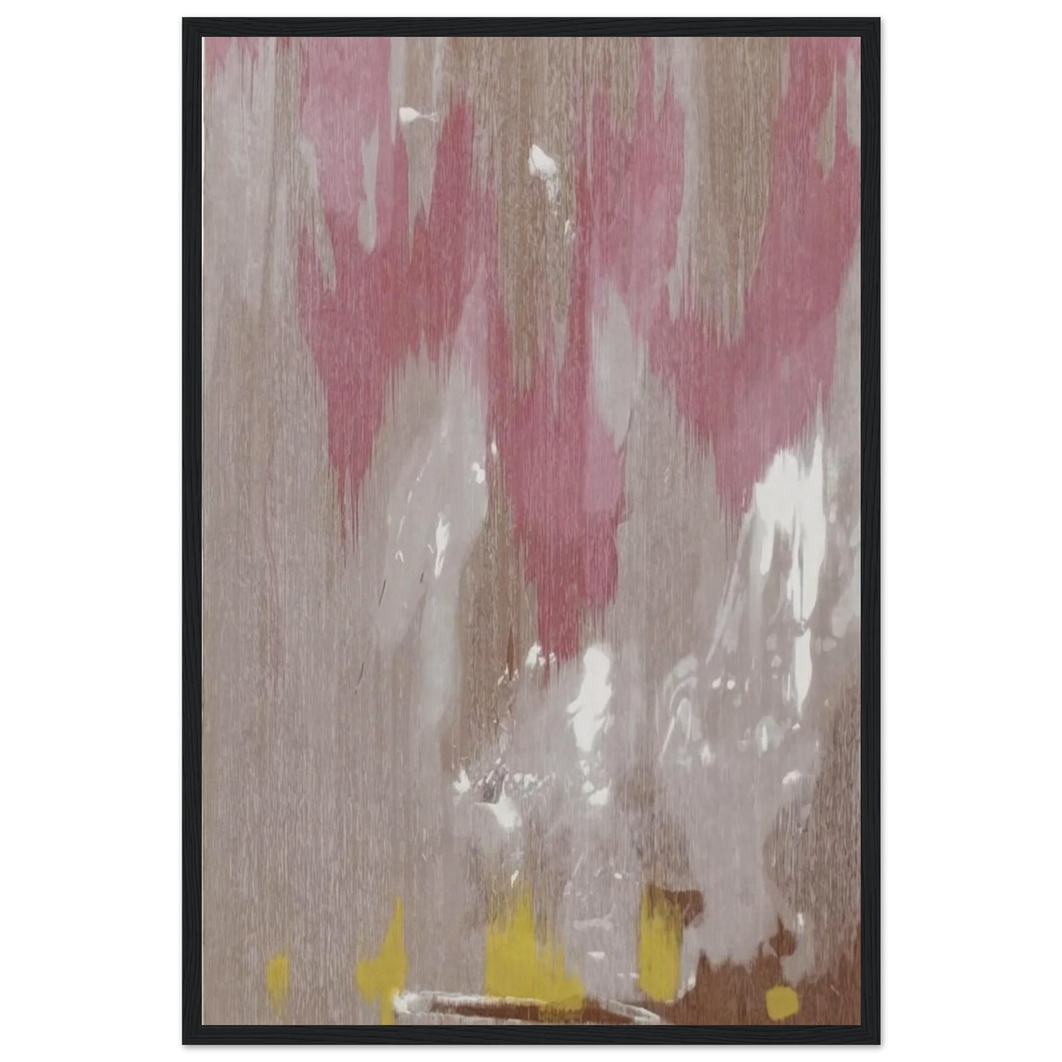Tales of Genji IV - 1998 Framed Poster | Helen Frankenthaler Framed Prints Wall Art | Frankenthaler Helen