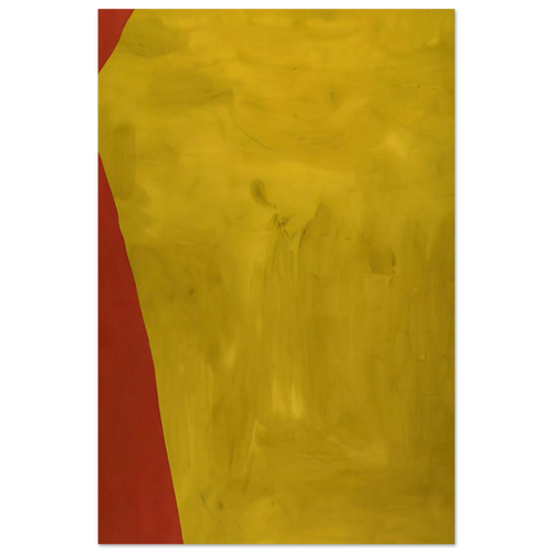 Blessing of the Fleet - 1969 Poster | Helen Frankenthaler Poster | Frankenthaler Helen