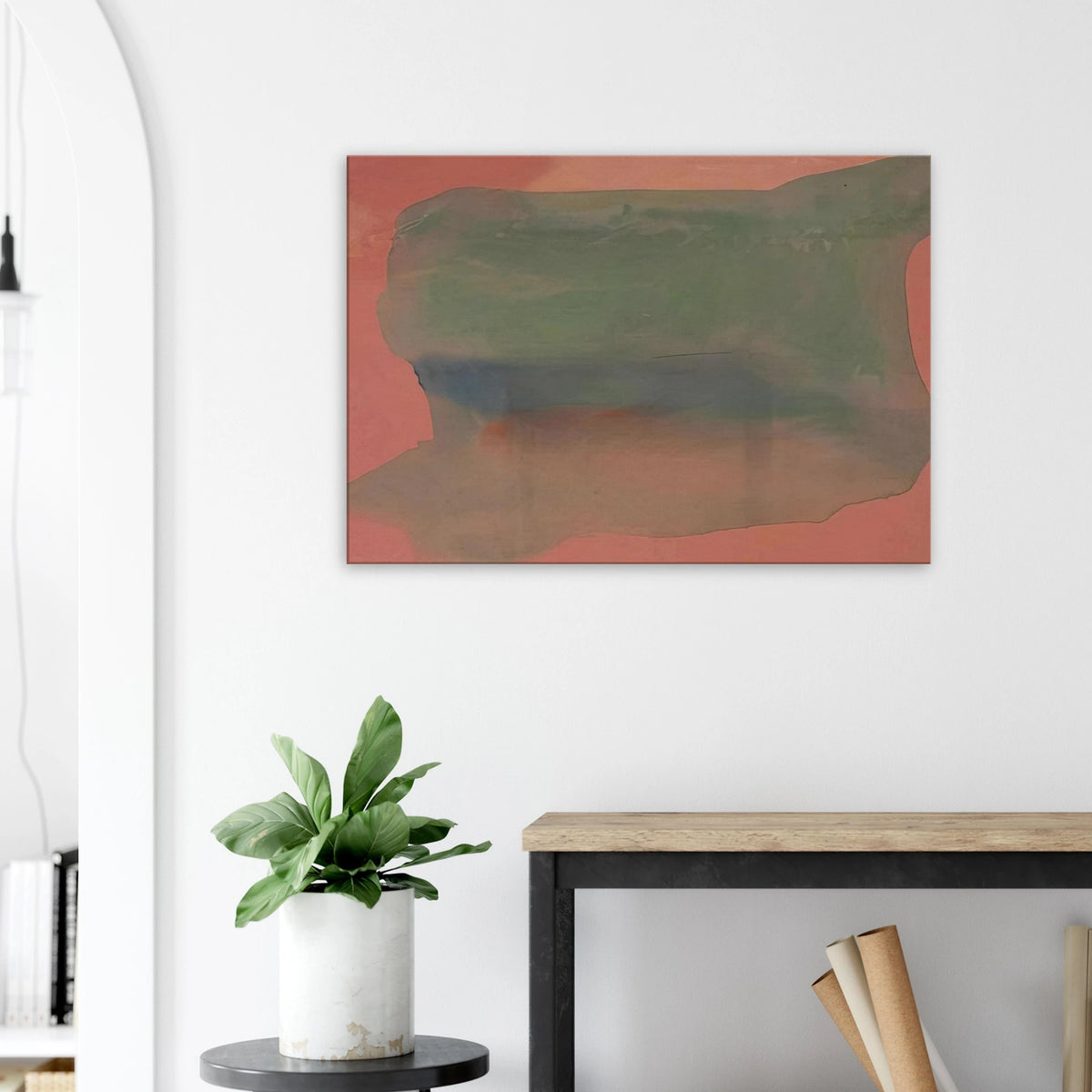 Yearning - 1973 Canvas | Helen Frankenthaler Canvas | Frankenthaler Helen