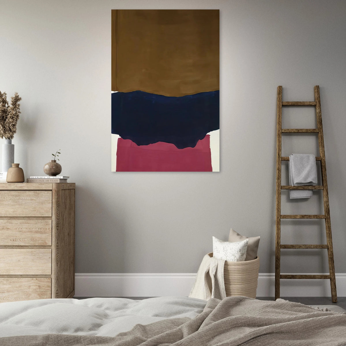 Indian Summer - 1967 Poster | Helen Frankenthaler Poster | Frankenthaler Helen