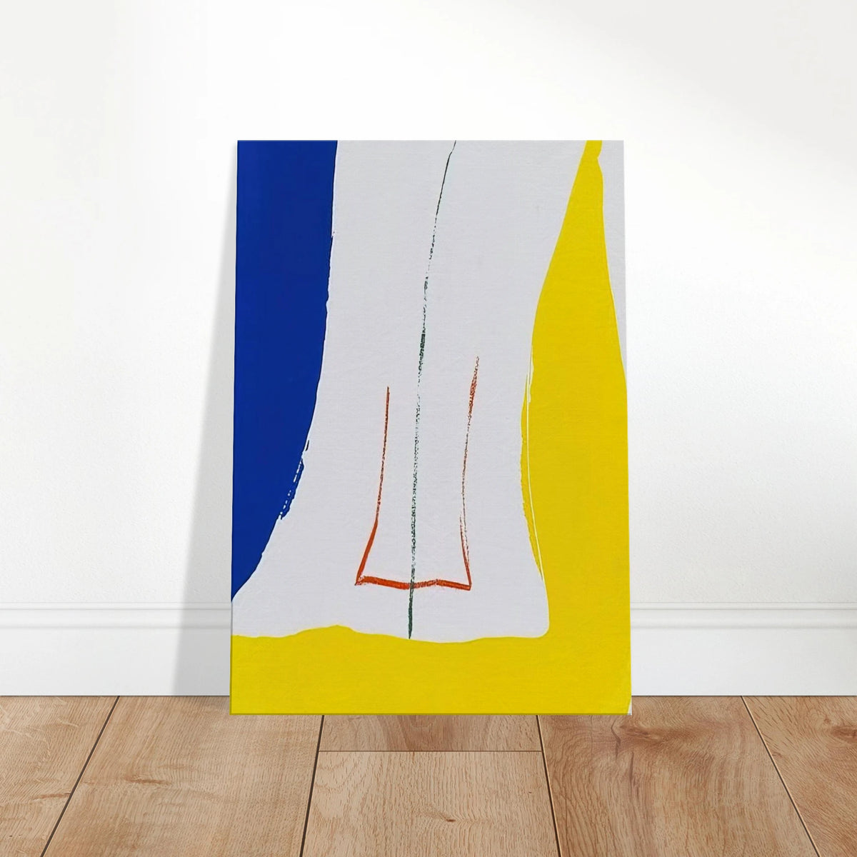 Sun Corner - 1968 Canvas | Helen Frankenthaler Canvas | Frankenthaler Helen