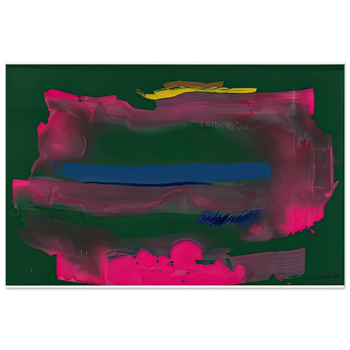 Reef, 1991- Poster | Helen Frankenthaler Poster | Frankenthaler Helen