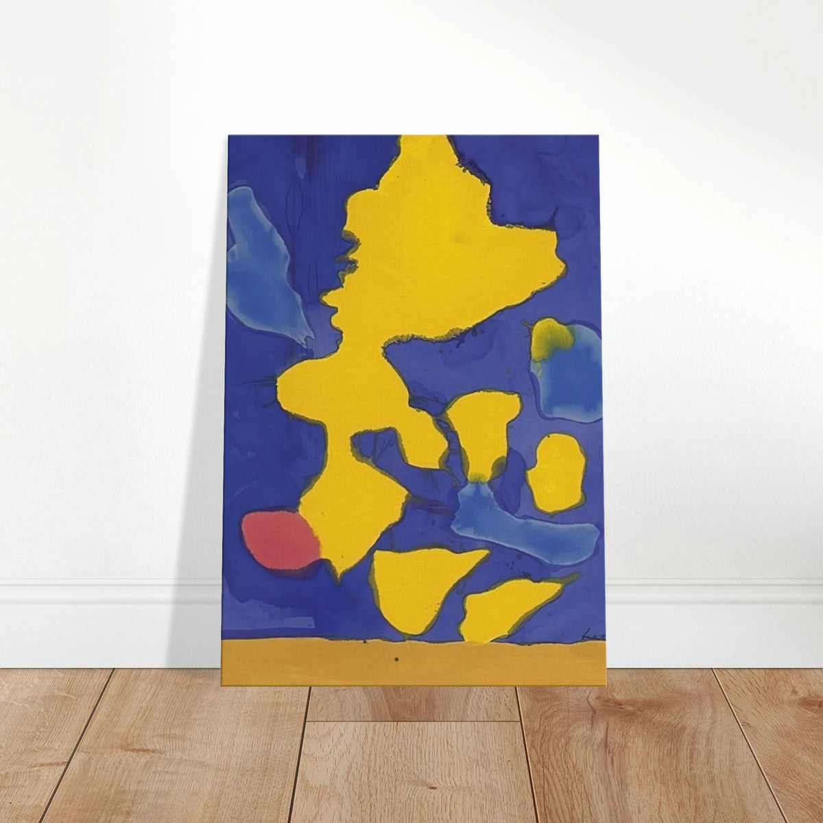 Saturn Revisited - 1964 Canvas | Helen Frankenthaler Canvas | Frankenthaler Helen