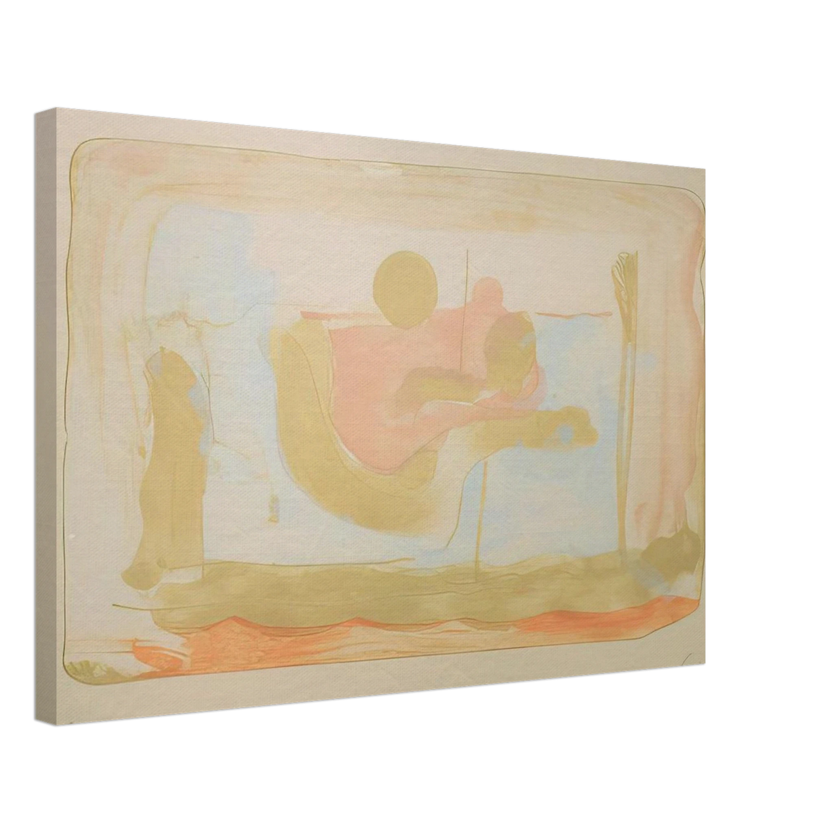 Reflections I - 1995 Canvas | Helen Frankenthaler Canvas | Frankenthaler Helen