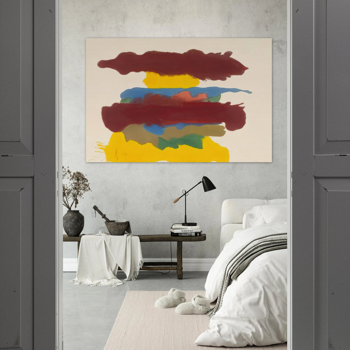 Weather Change - 1963 Poster | Helen Frankenthaler Poster | Frankenthaler Helen