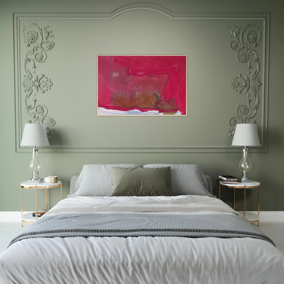 Renaissance, 1971- Framed Poster | Helen Frankenthaler Framed Prints Wall Art | Frankenthaler Helen