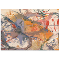 Before the Caves, 1958- Poster | Helen Frankenthaler Poster | Frankenthaler Helen