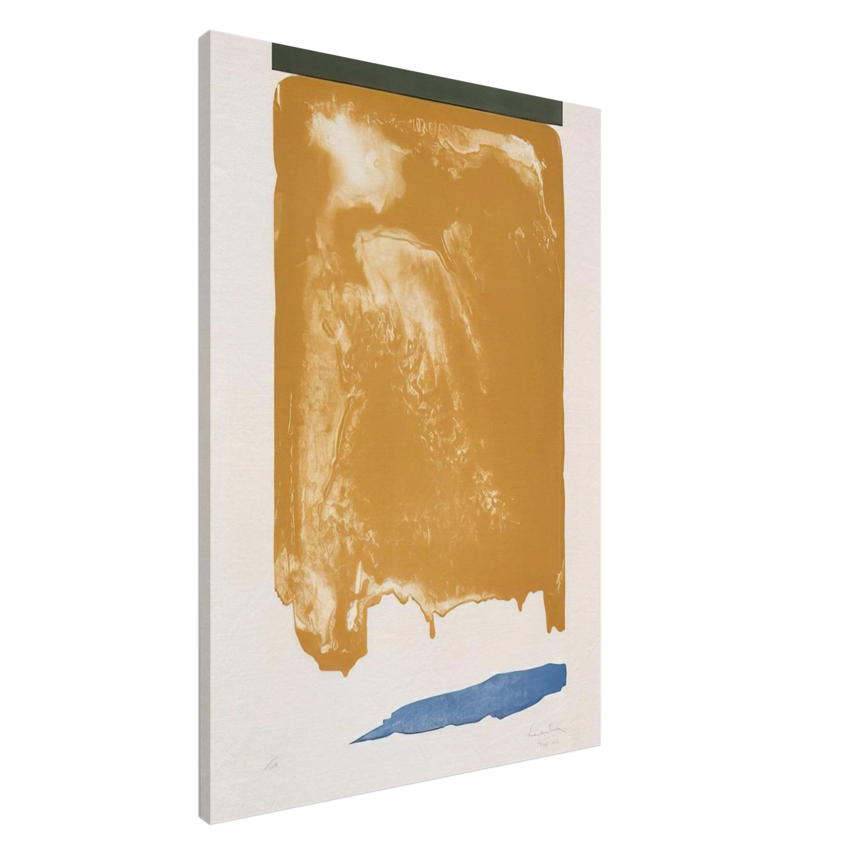 Persian Garden - 1966 Canvas | Helen Frankenthaler Canvas | Frankenthaler Helen