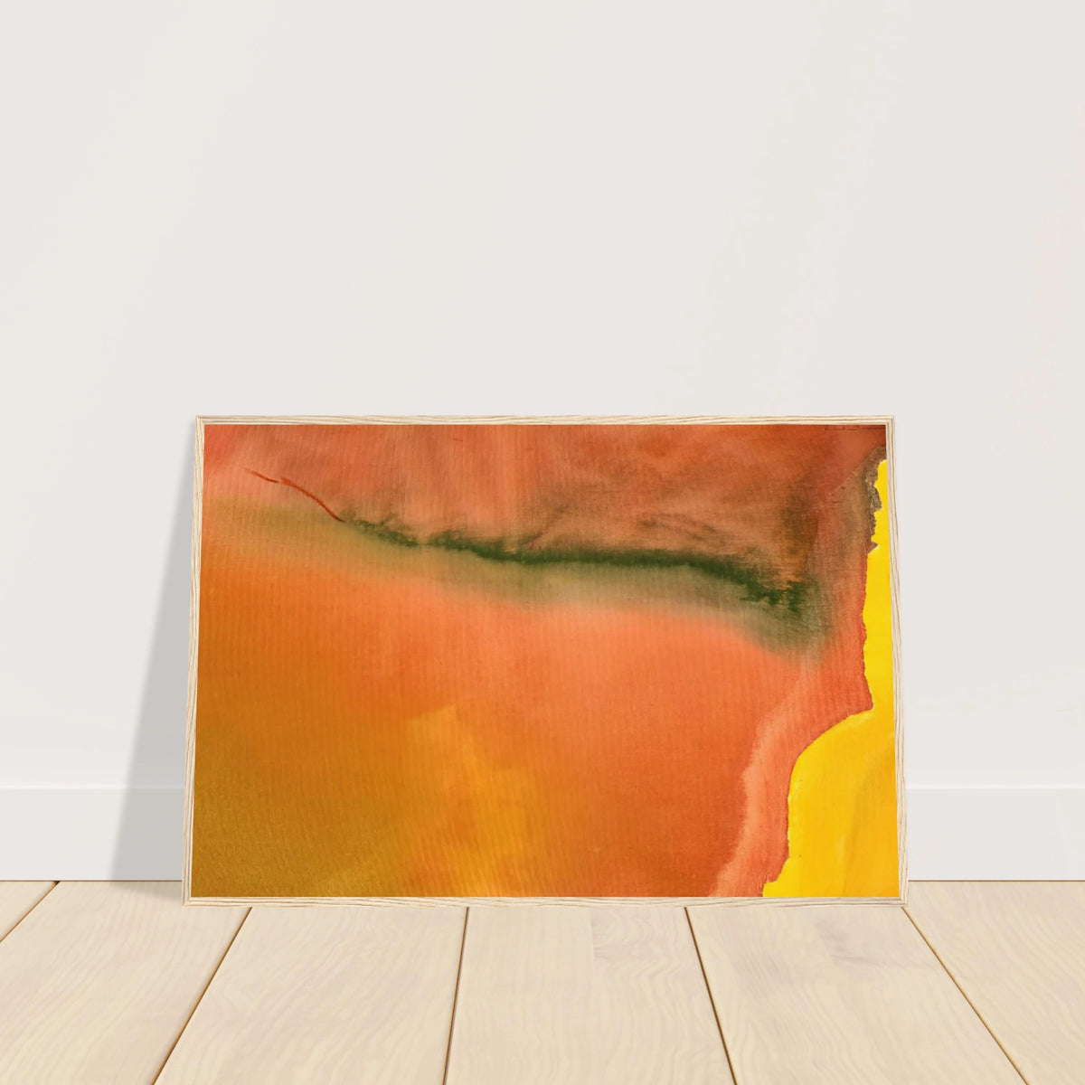 Untitled - 1973 Framed Poster | Helen Frankenthaler Framed Prints Wall Art | Frankenthaler Helen