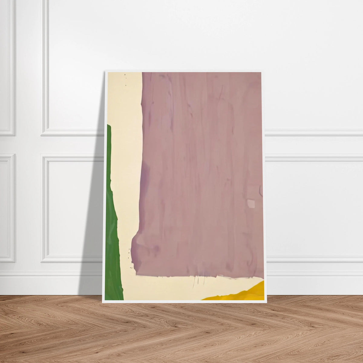 Mauve District, 1966- Framed Poster | Helen Frankenthaler Framed Prints Wall Art | Frankenthaler Helen