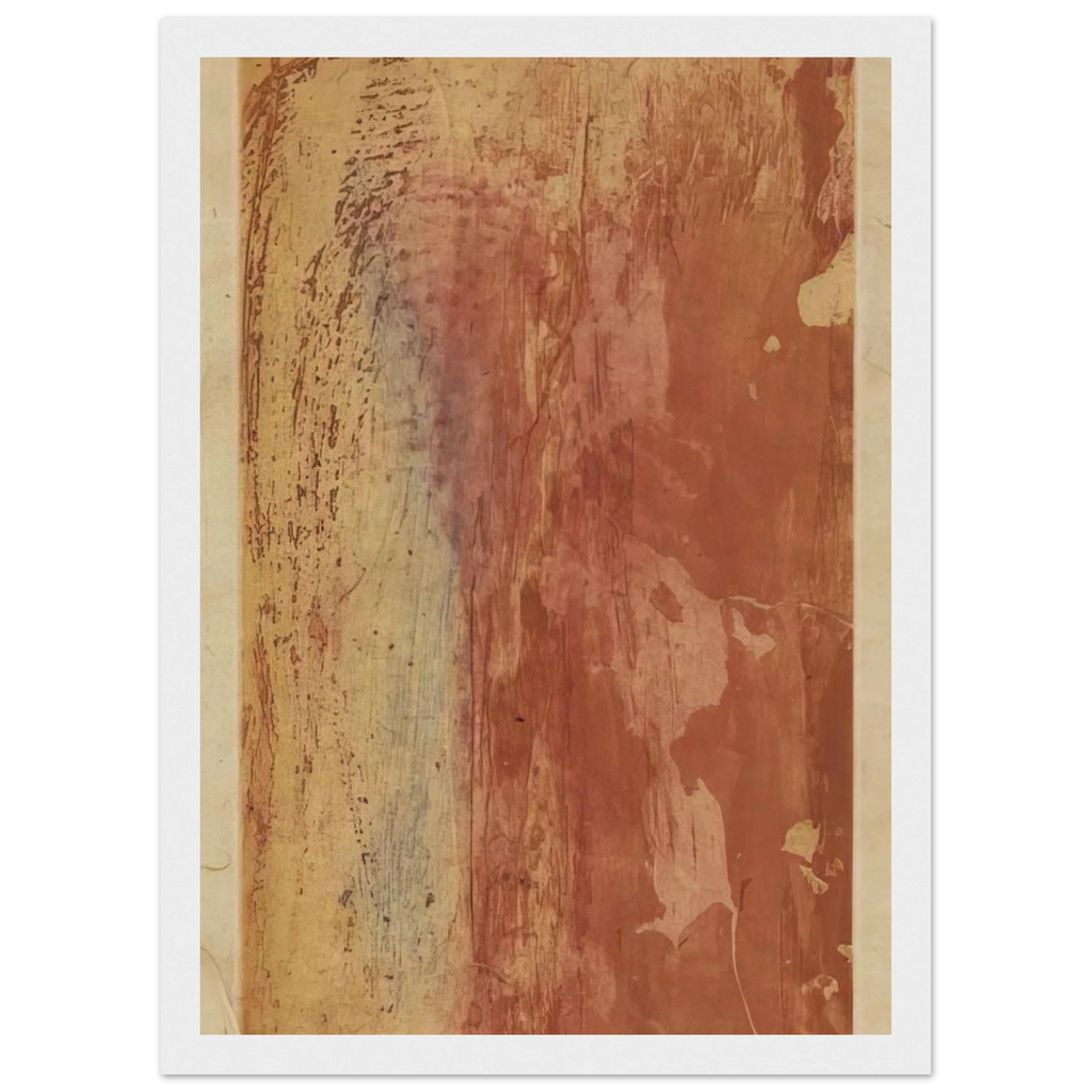 Ganymede - 1978 Framed Poster | Helen Frankenthaler Framed Prints Wall Art | Frankenthaler Helen