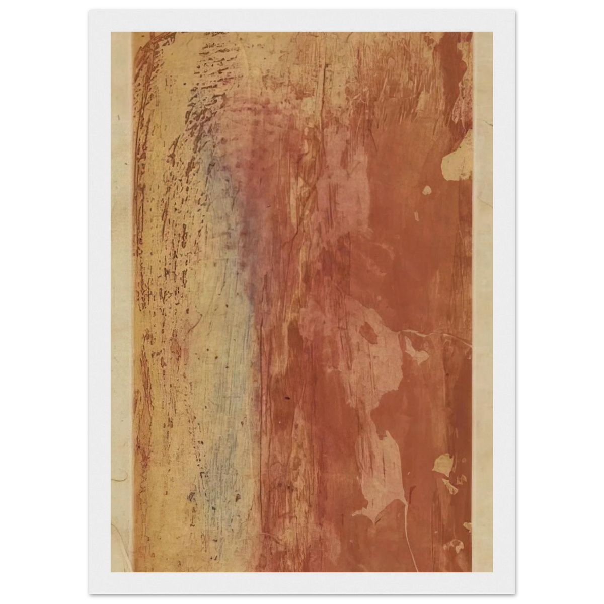 Ganymede - 1978 Framed Poster | Helen Frankenthaler Framed Prints Wall Art | Frankenthaler Helen