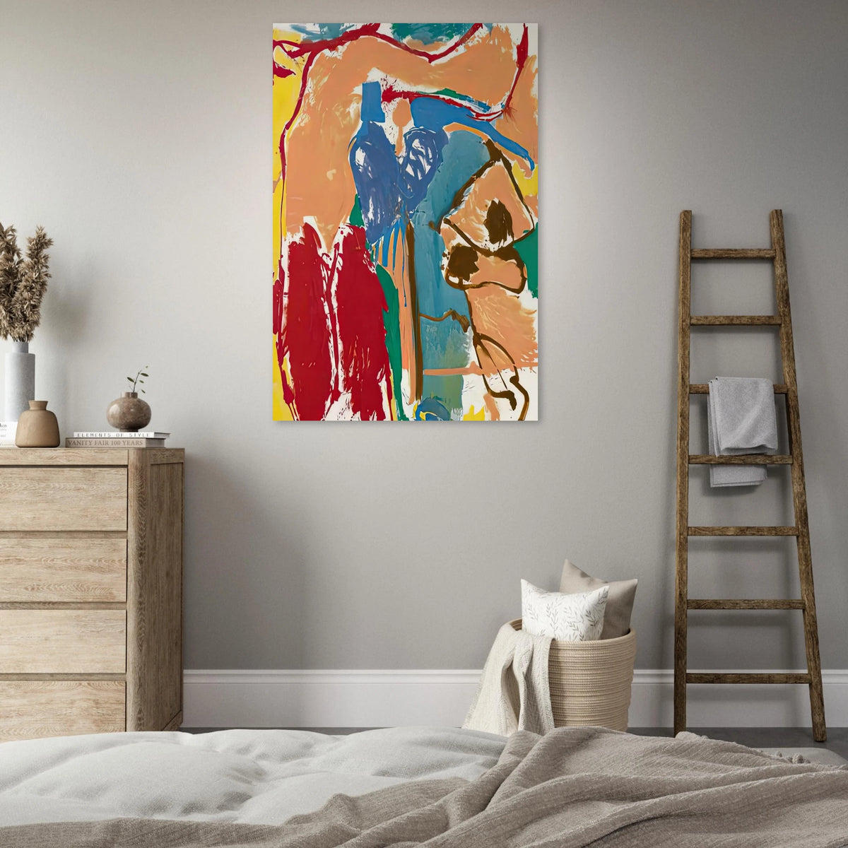 Mediterranean Thoughts, 1960- Poster | Helen Frankenthaler Poster | Frankenthaler Helen