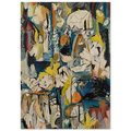 Village, 1951- Poster | Helen Frankenthaler Poster | Frankenthaler Helen