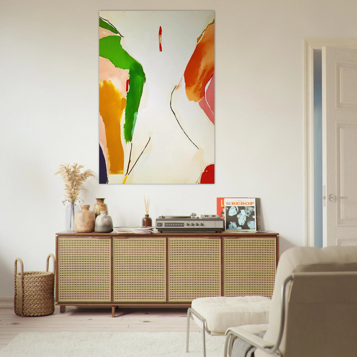 Living Edge - 1973 Poster | Helen Frankenthaler Poster | Frankenthaler Helen