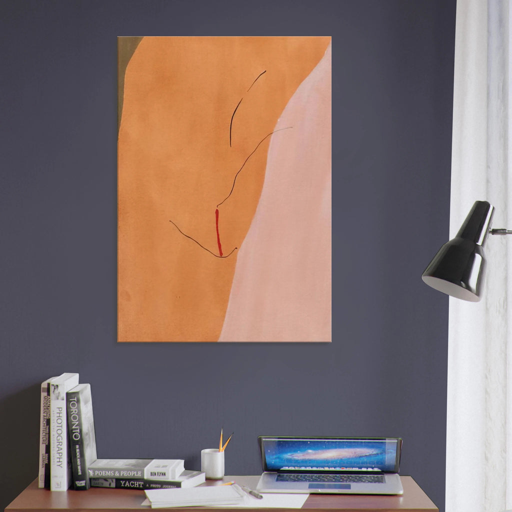 Sanguine Mood - 1971 Canvas | Helen Frankenthaler Canvas | Frankenthaler Helen