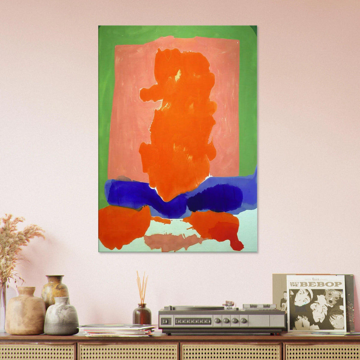 Small s Paradise - 1964 Canvas | Helen Frankenthaler Canvas | Frankenthaler Helen