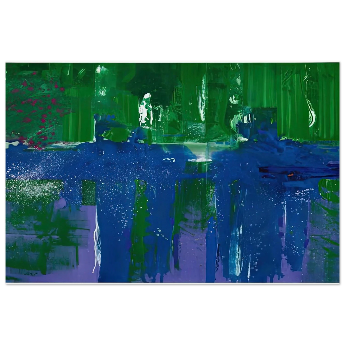 Grotto, 1990- Poster | Helen Frankenthaler Poster | Frankenthaler Helen