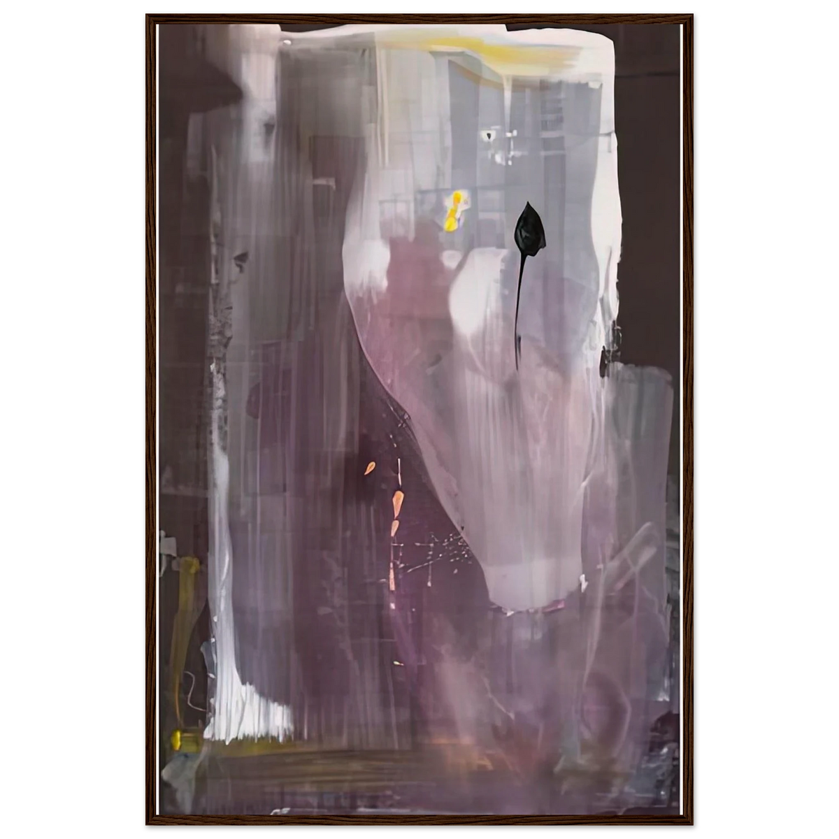 Portrait of Margaretha Trip, 1980- Framed Poster | Helen Frankenthaler Framed Prints Wall Art | Frankenthaler Helen