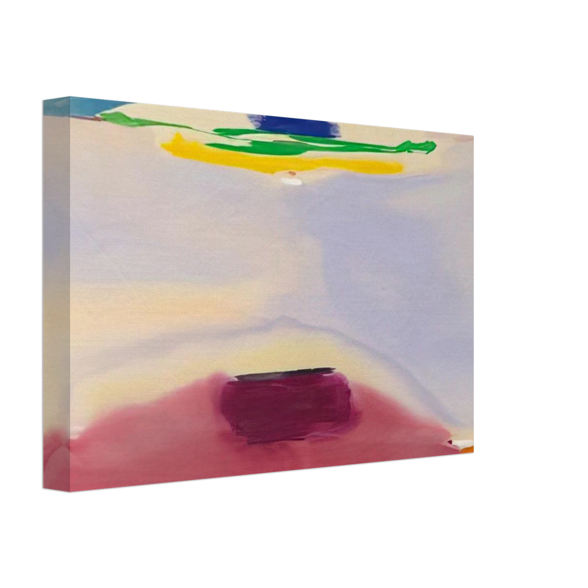 Leveling - 1973 Canvas | Helen Frankenthaler Canvas | Frankenthaler Helen
