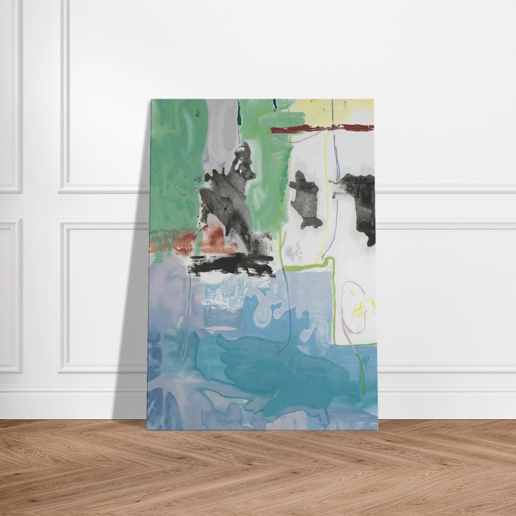 West Wind - 1997 Canvas | Helen Frankenthaler Canvas | Frankenthaler Helen
