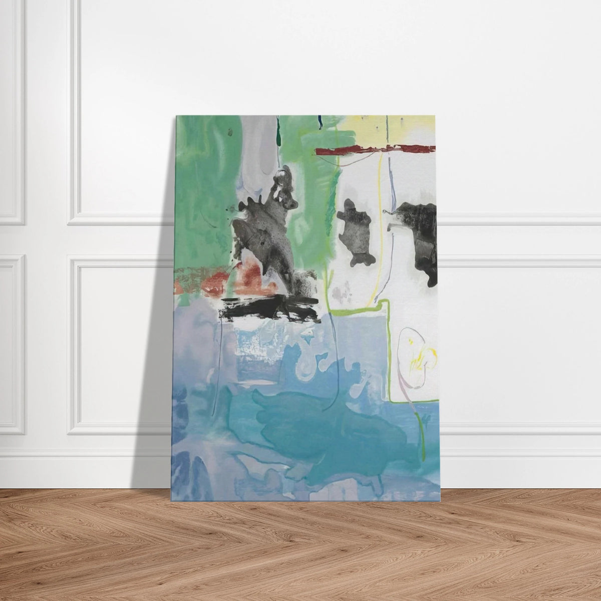 West Wind - 1997 Canvas | Helen Frankenthaler Canvas | Frankenthaler Helen