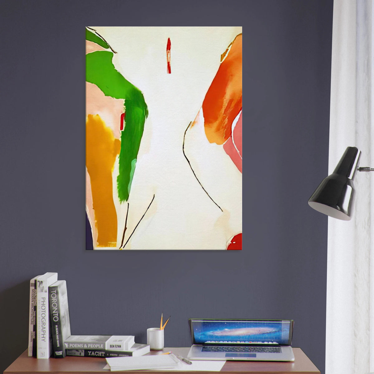 Living Edge - 1973 Canvas | Helen Frankenthaler Canvas | Frankenthaler Helen