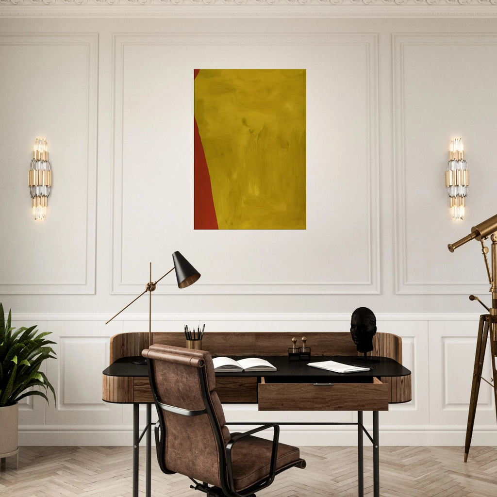 Blessing of the Fleet - 1969 Canvas | Helen Frankenthaler Canvas | Frankenthaler Helen