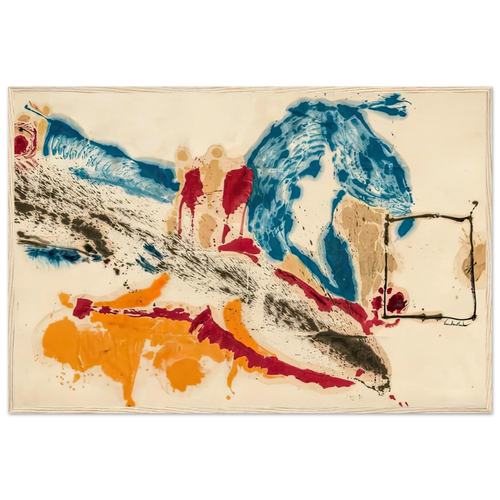 Alassio, 1960- Framed Poster | Helen Frankenthaler Framed Prints Wall Art | Frankenthaler Helen