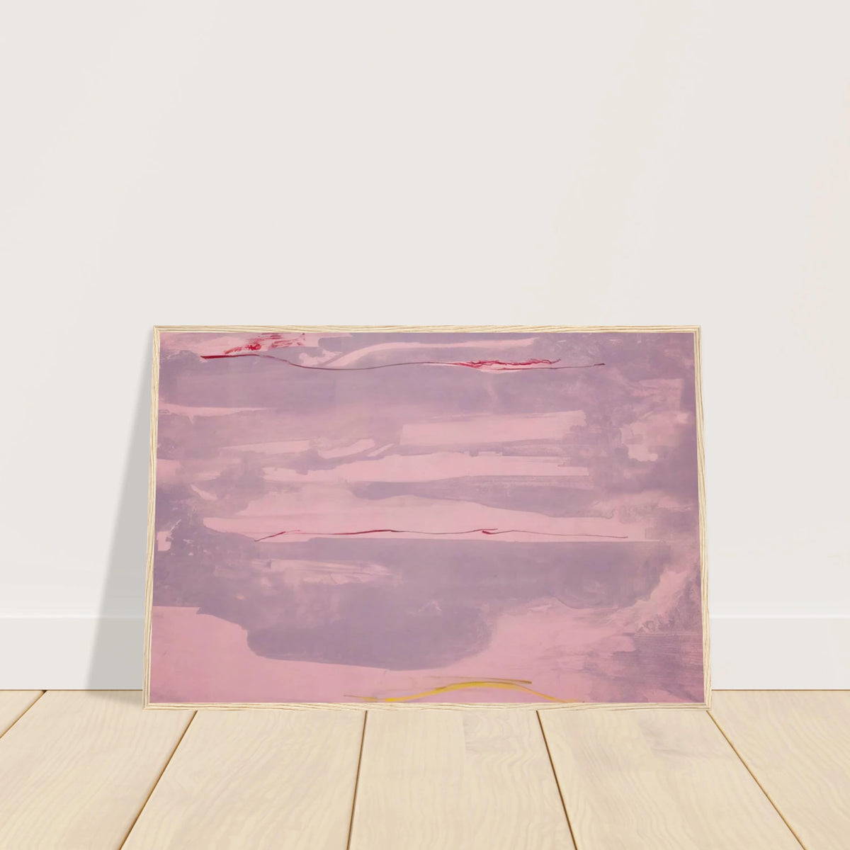 Dream Walk - 1977 Framed Poster | Helen Frankenthaler Framed Prints Wall Art | Frankenthaler Helen