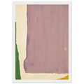 Mauve District, 1966- Framed Poster | Helen Frankenthaler Framed Prints Wall Art | Frankenthaler Helen