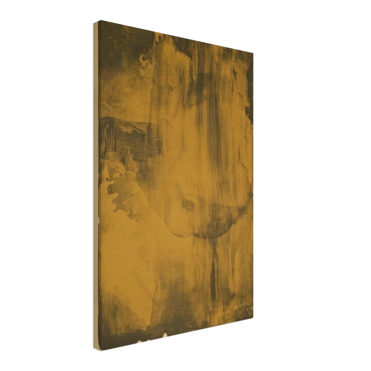 Bronze Smoke - 1978 Canvas | Helen Frankenthaler Canvas | Frankenthaler Helen