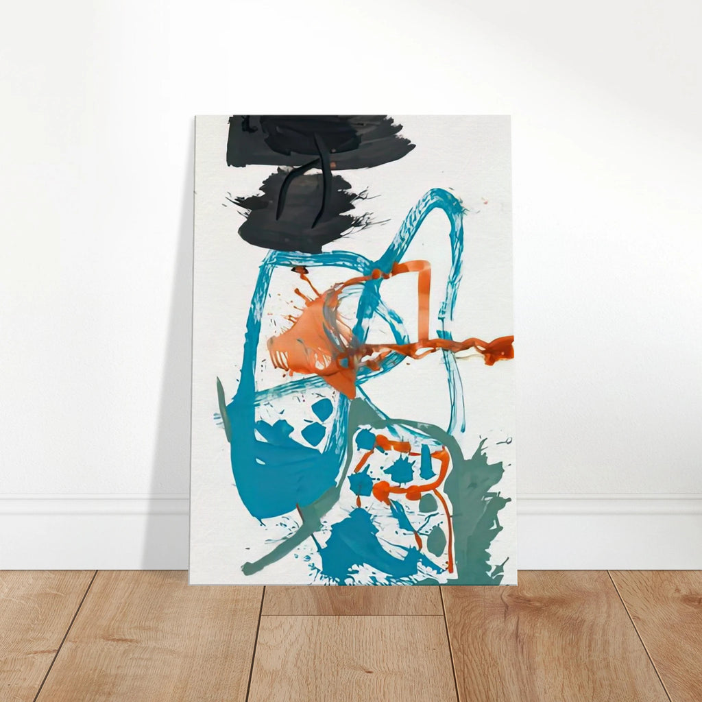 Winter Figure with Black Overhead, 1959- Canvas | Helen Frankenthaler Canvas | Frankenthaler Helen