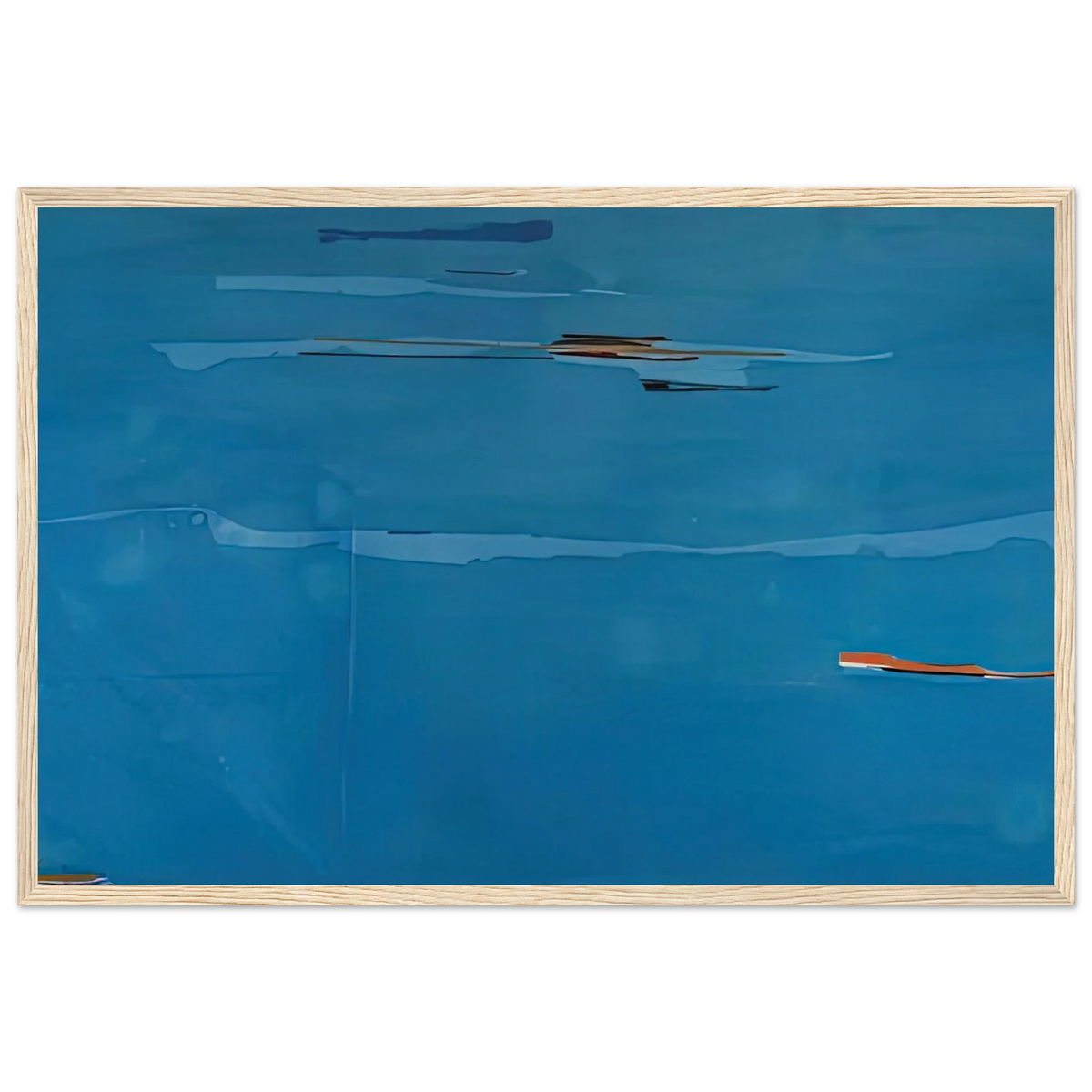 Ocean Drive West #1, 1974- Framed Poster | Helen Frankenthaler Framed Prints Wall Art | Frankenthaler Helen