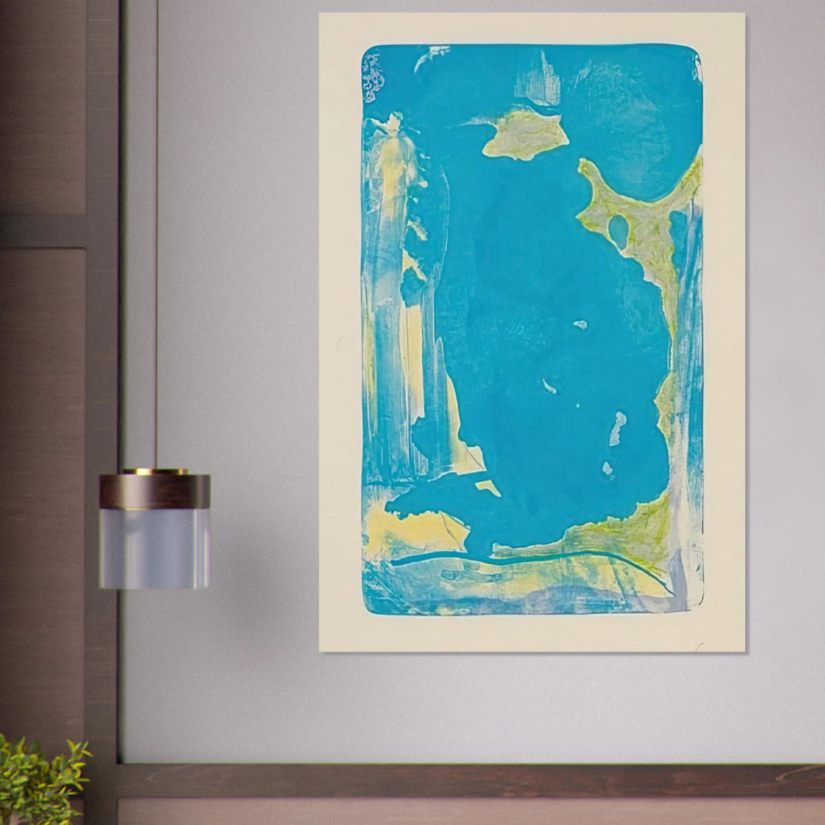 Reflections IV - 1995 Poster | Helen Frankenthaler Poster | Frankenthaler Helen