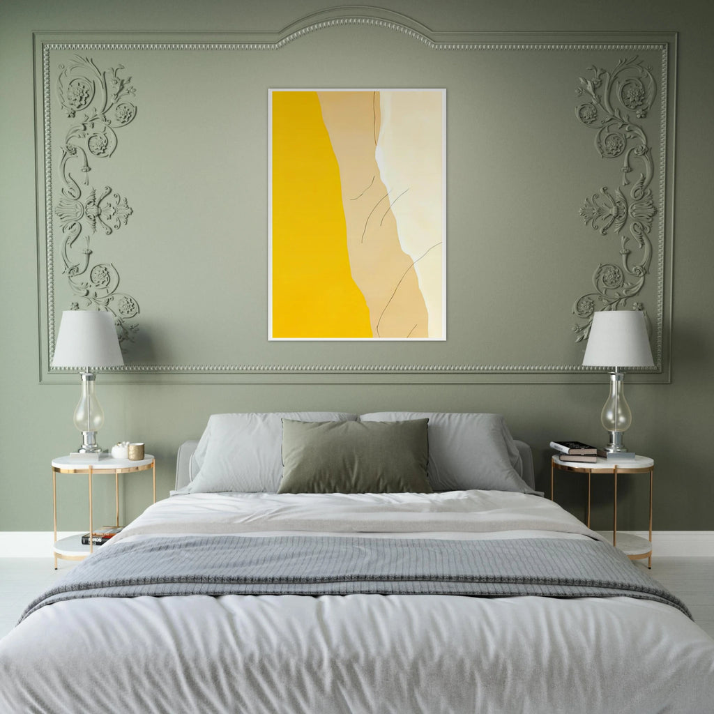 Mornings, 1971- Framed Poster | Helen Frankenthaler Framed Prints Wall Art | Frankenthaler Helen