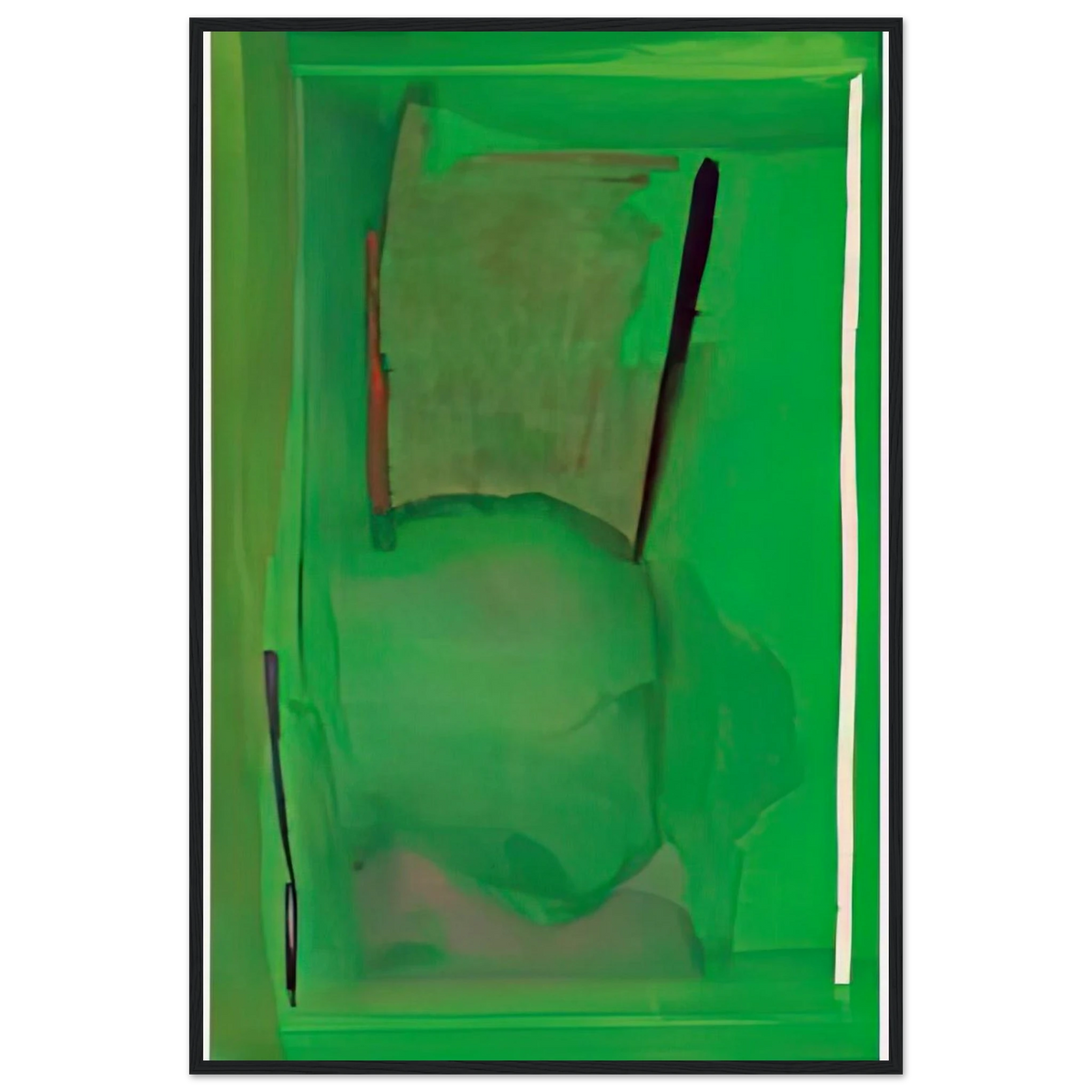 Ocean Drive West #2, 1974- Framed Poster | Helen Frankenthaler Framed Prints Wall Art | Frankenthaler Helen
