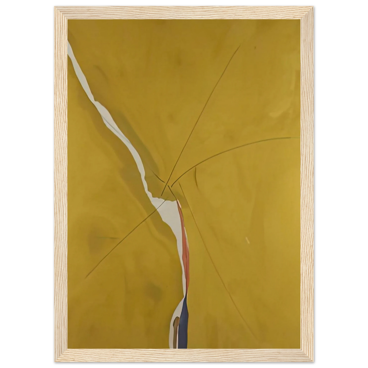 Sesame, 1970- Framed Poster | Helen Frankenthaler Framed Prints Wall Art | Frankenthaler Helen