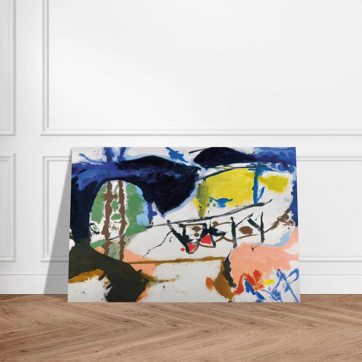 Acres - 1959 Poster | Helen Frankenthaler Poster | Frankenthaler Helen