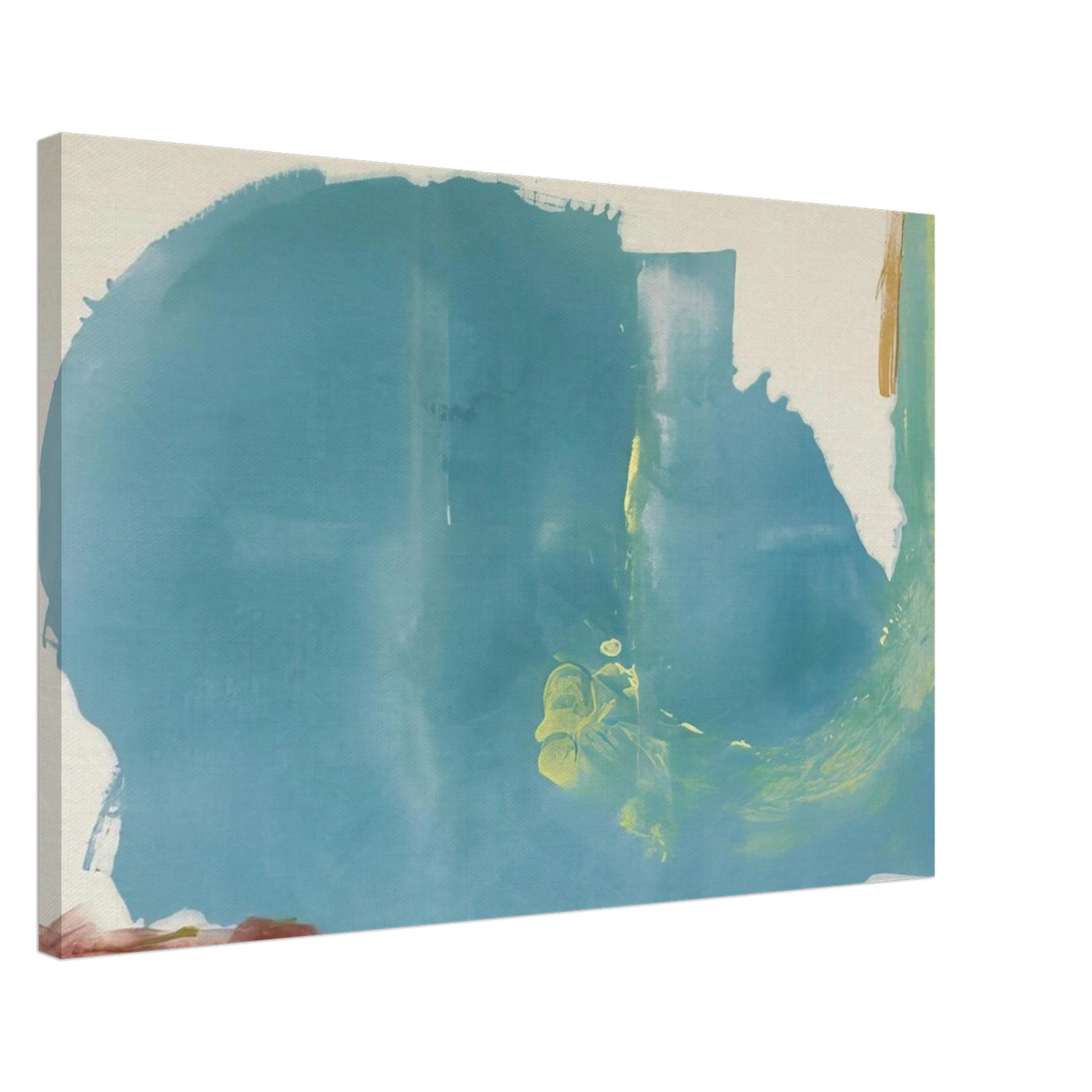 Where Necessary - 1977 Canvas | Helen Frankenthaler Canvas | Frankenthaler Helen