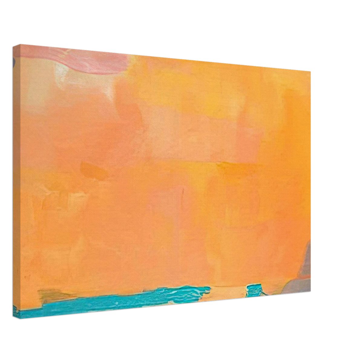 Royal Fireworks - 1975 Canvas | Helen Frankenthaler Canvas | Frankenthaler Helen