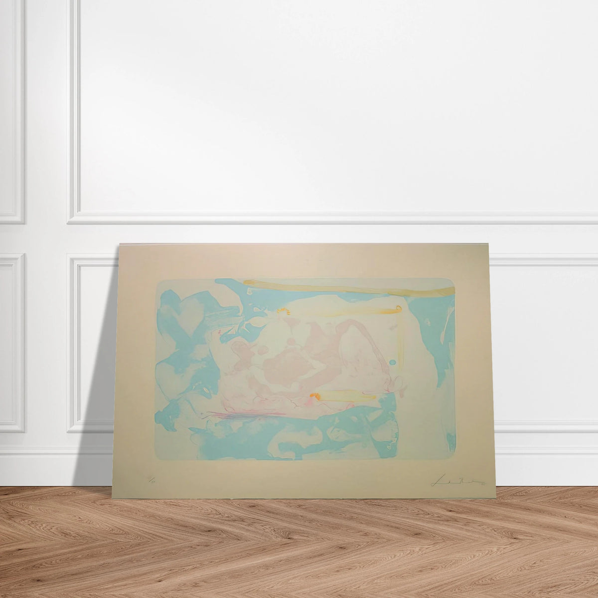 Reflections III - 1995 Poster | Helen Frankenthaler Poster | Frankenthaler Helen